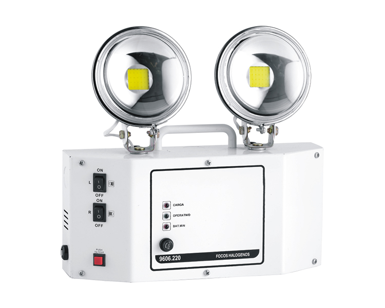 2924 Hög lumenutgång Tvilling Spot Emergency Light