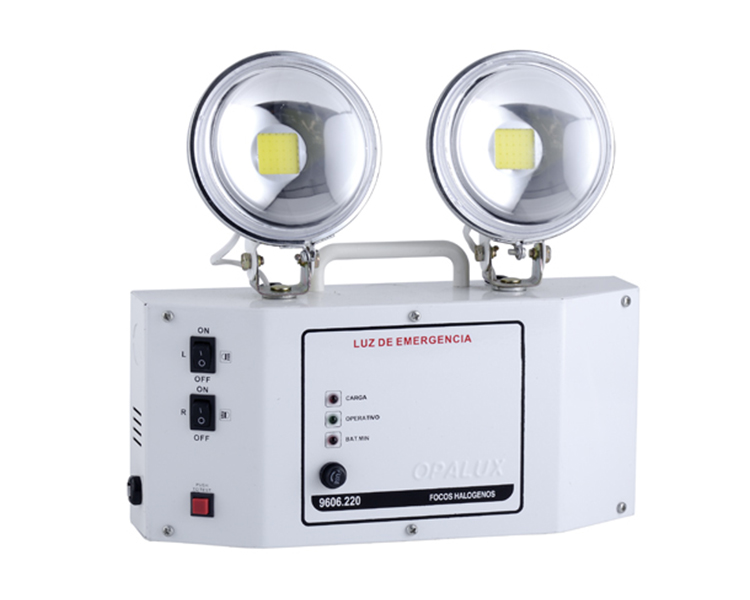 2924 Hög lumenutgång Tvilling Spot Emergency Light