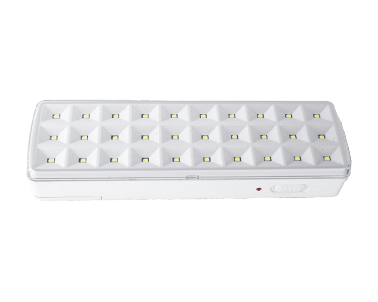 2128 30st SMD LED Emergency Lamp med Power LED -indikator