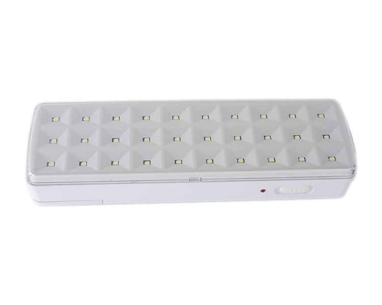 2128 30st SMD LED Emergency Lamp med Power LED -indikator