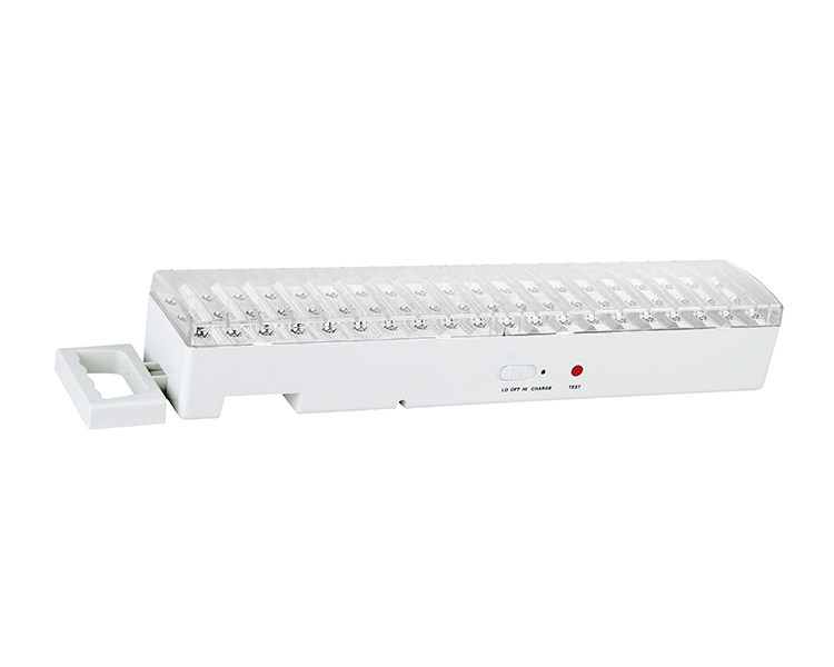9260 60 Högeffekt LED -nödljus med väggfixturhål