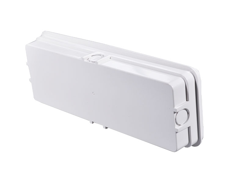 LE511AD CLEAR POLYCARBONATE DIFFUSER & ABS HOUSNING EMERGENT LIGHT LIGHT