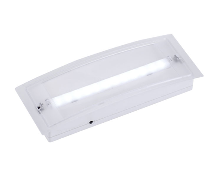 LE513AD Slim Type Emergency Light with Tub-liknande form