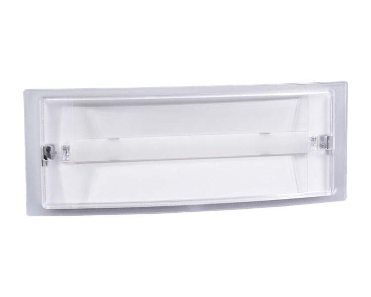 LE513AD Slim Type Emergency Light with Tub-liknande form