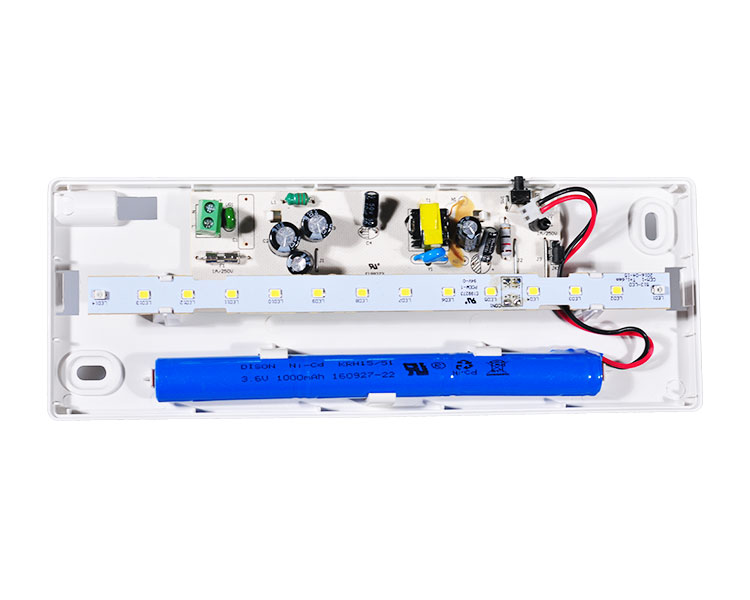 LE513AD Slim Type Emergency Light with Tub-liknande form