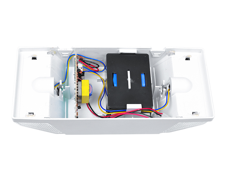 JLEU4-fixerad lamphuvud LED-nödljus
