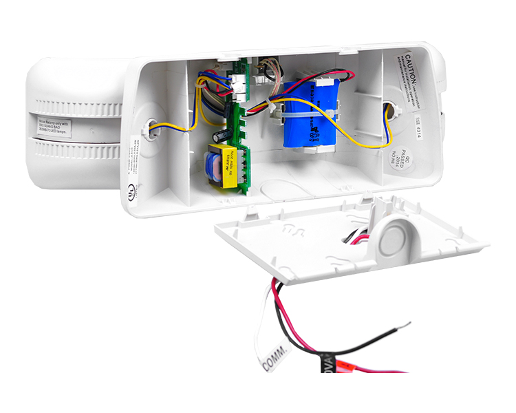 Jleu3-Twin Head LED Emergency Light