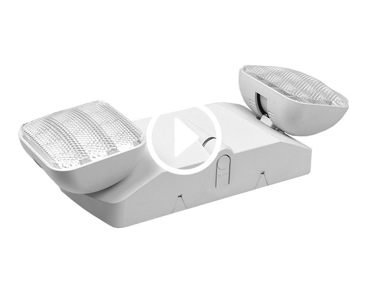 Jleu3-Twin Head LED Emergency Light