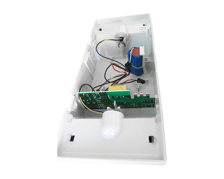JLEU4-fixerad lamphuvud LED-nödljus