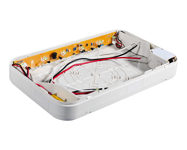 EZXTEU2BCWEM (EZCXTEU2BCWEM) -BI-färg Compact Size LED-utgångsskylt