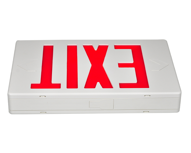 JEE2RWE-ul GODKADE RÖDA EXIT Signs