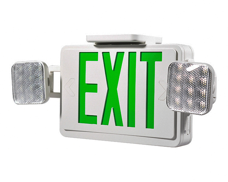 JLEC2GW-LED COMBO EMERGEN