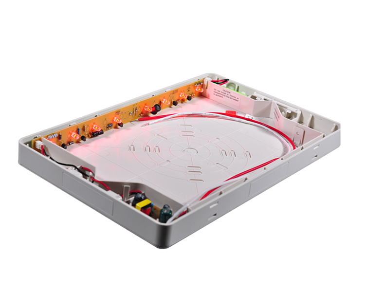 JLEED2RWEM-NEW SLIM RED LED-utgångsskylt