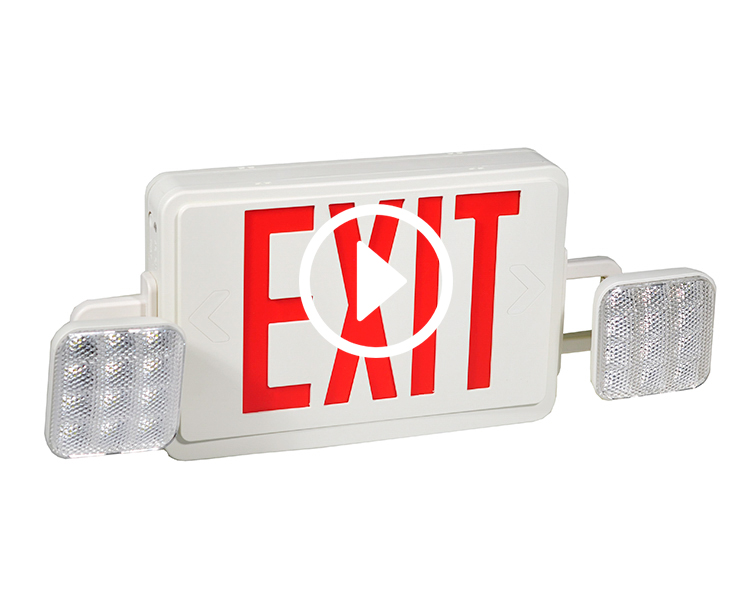 JLEC2RWRC-Remote kapabel LED-utgångsskylt