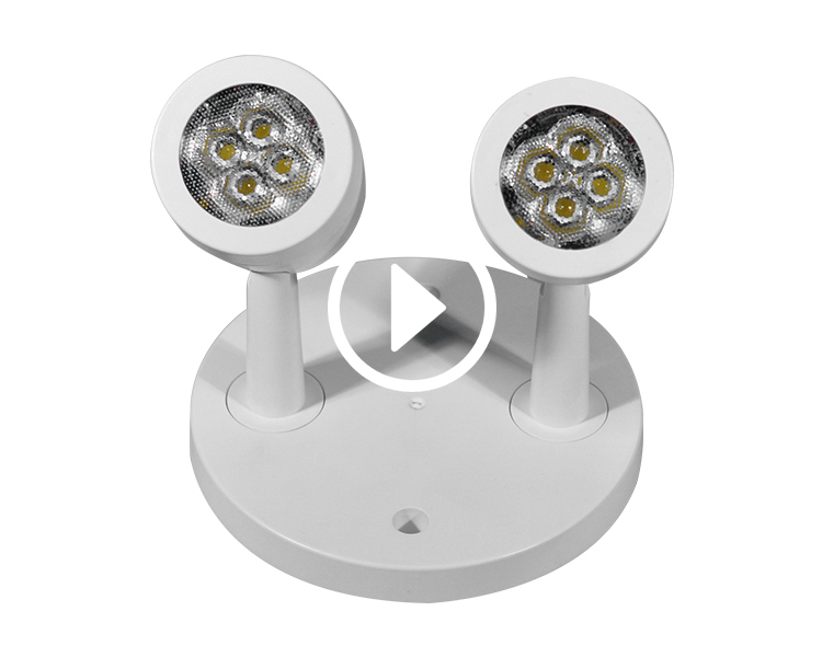 CNDRH2 -2*4*3030 SMD inomhus dubbla avlägsna lamphuvuden