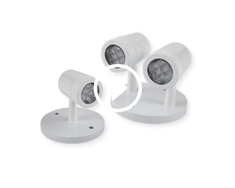 CNDRH1 -4*3030 SMD inomhus enstaka lamphuvud