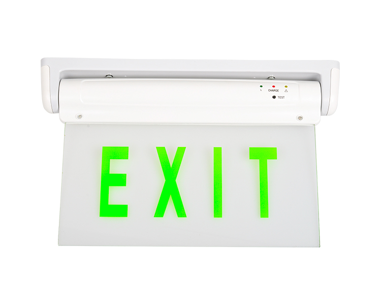 LE2912-5 eller 10 Grön LED-nödutgångsskylt