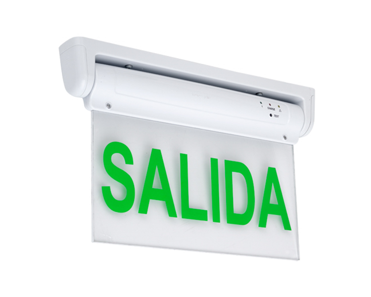 LE2912-5 eller 10 Grön LED-nödutgångsskylt