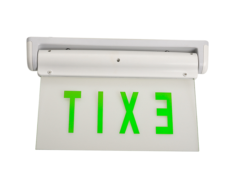 LE2912-5 eller 10 Grön LED-nödutgångsskylt
