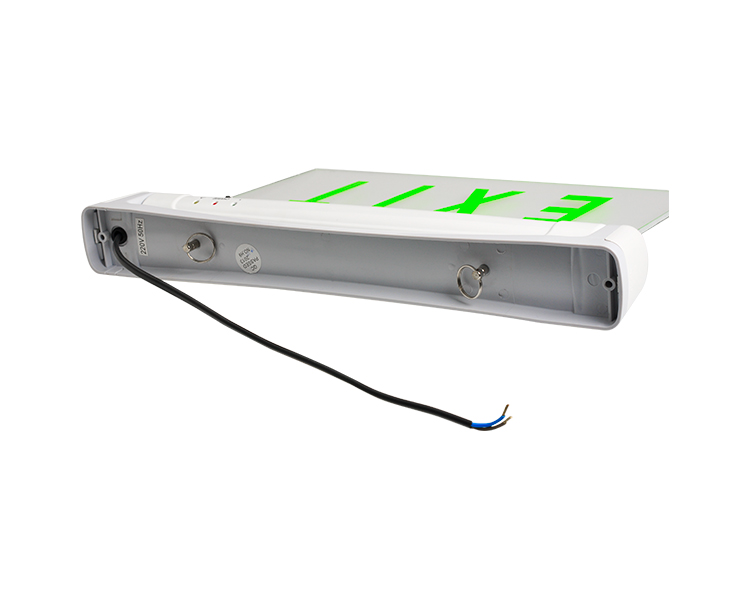 LE2912-5 eller 10 Grön LED-nödutgångsskylt