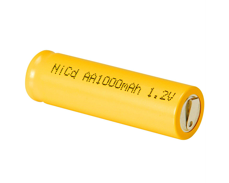 Ni-cad batteri 1.2v 1000mAh