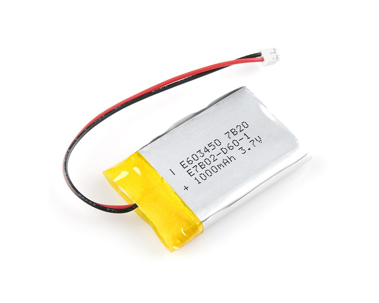 Li-ion batteri 3.7v 1000mAh