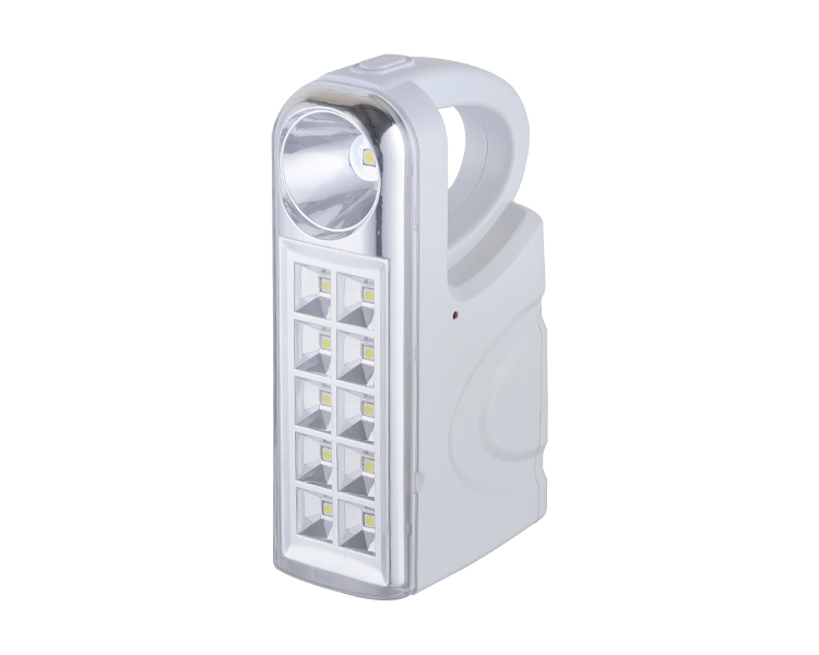 420S-11 1 （SMD5050） +10 （SMD5050） PCS Kraftfull LED-bärbar lampa