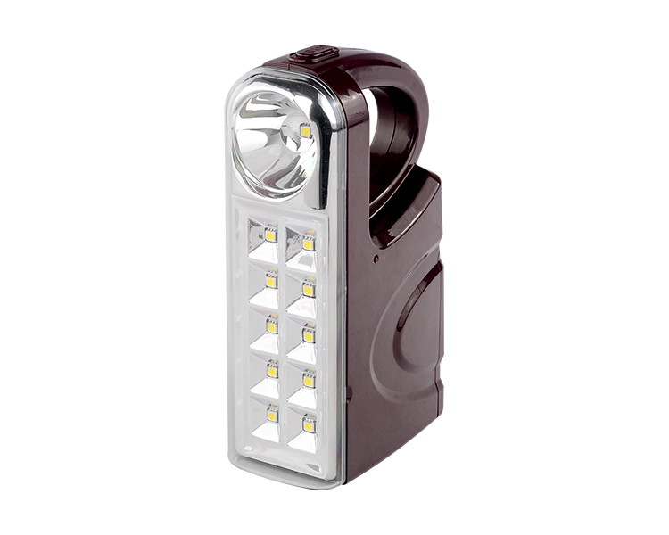 420S-11 1 （SMD5050） +10 （SMD5050） PCS Kraftfull LED-bärbar lampa