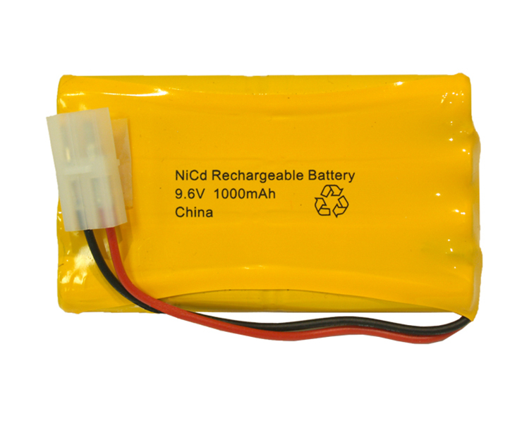 Ni-cad batteri 9.6v 1000mAh